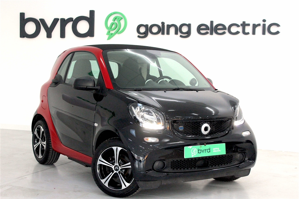  Smart Fortwo EQ Coupe