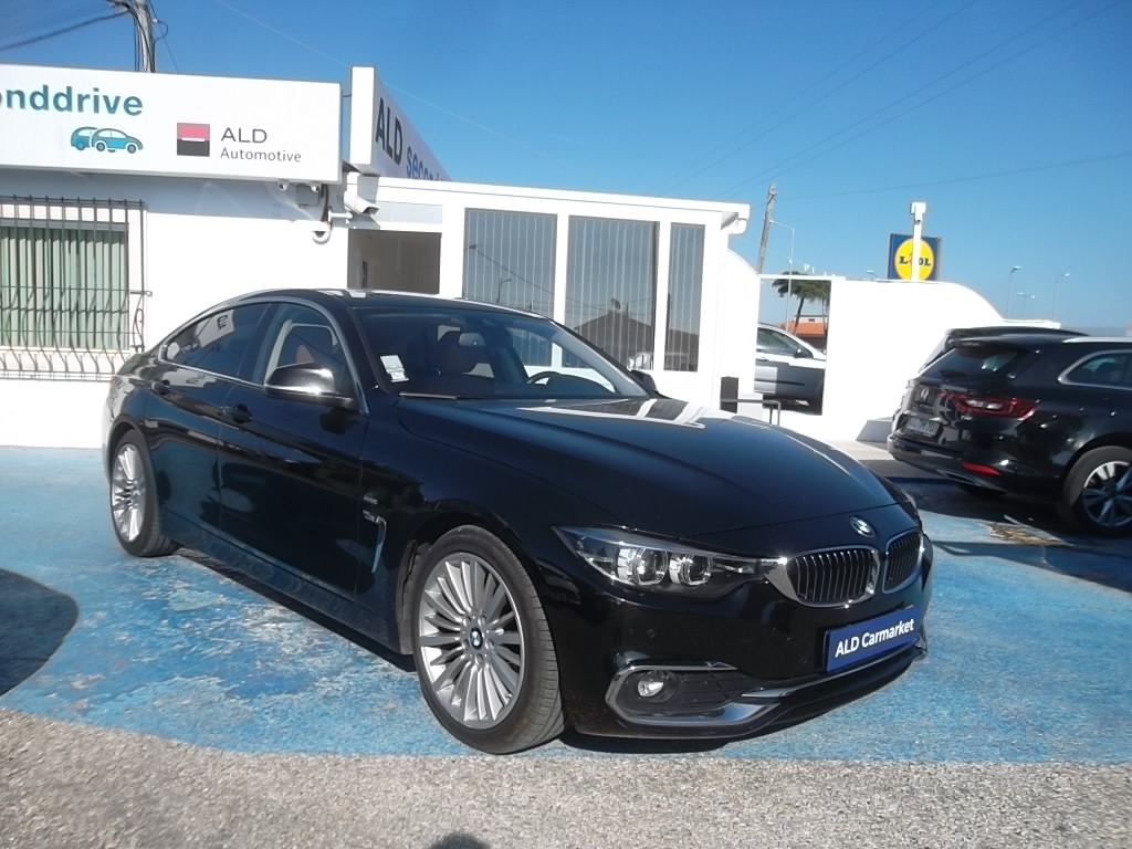  BMW Série 4 Gran Coupé 420 d Line Luxury Auto (190cv)