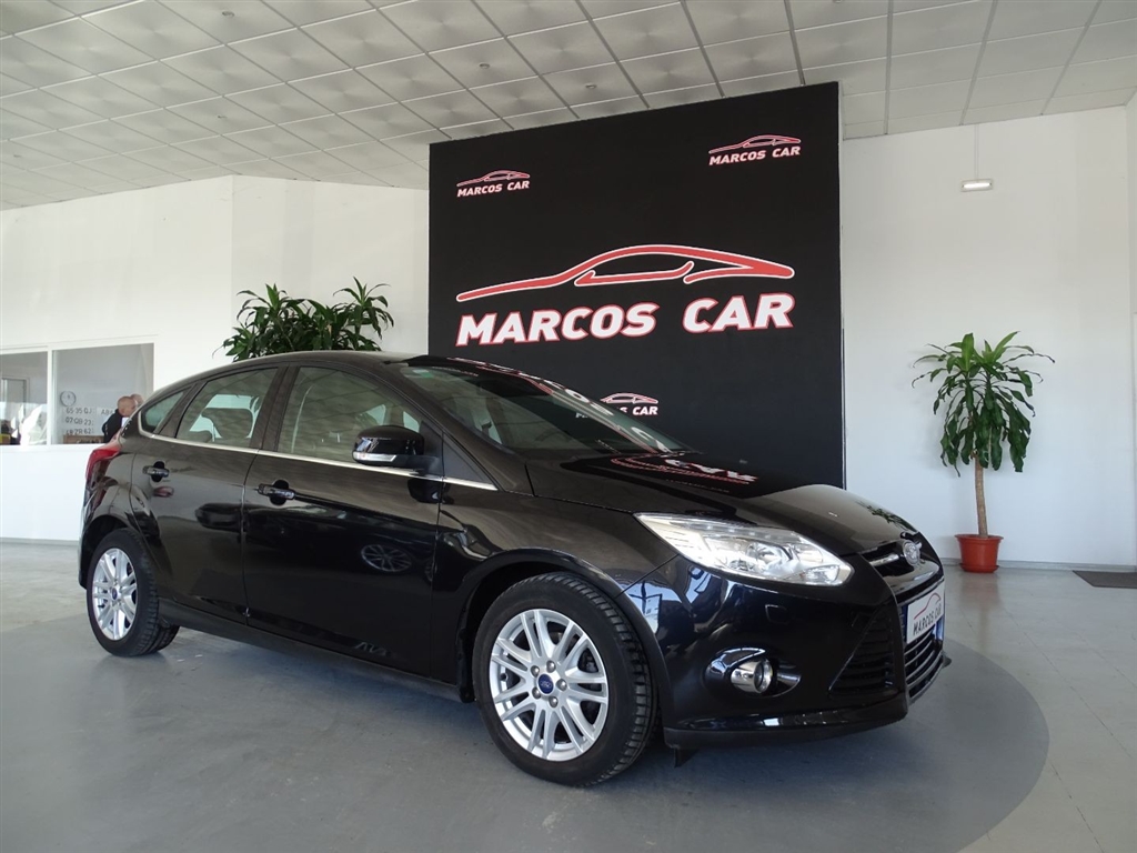  Ford Focus 1.6 TDCi Titanium Best Econetic