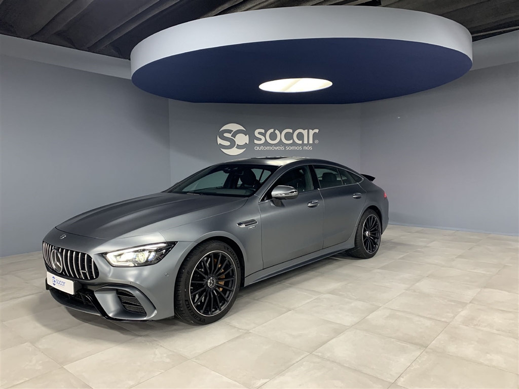  Mercedes-Benz AMG GT 43 4MATIC+