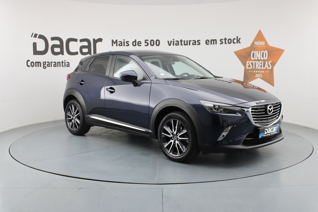  Mazda CX-3 1.5 EX1.5D SKY. EXCELLENCE NAVI