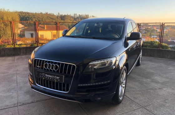 Audi Q7 3.0 TDI S-LINE 7 LUGARES - Select Car