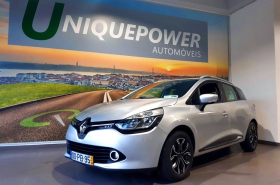 Renault Clio Sport Tourer 1.5 Dynamic S/S GPS - UniquePower