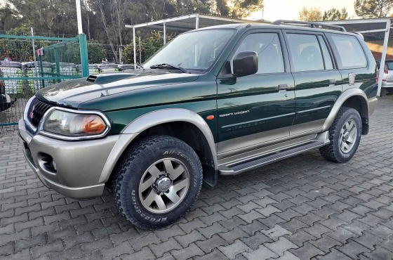 Mitsubishi Pajero Sport 2.5 TD GLX - Rimauto