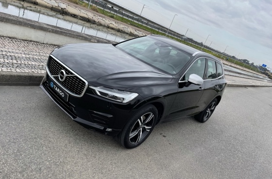 Volvo XC 60 D4 R-Design AWD Geartronic - Targo