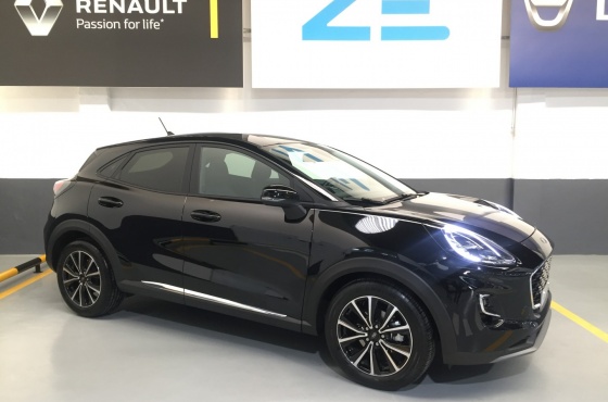 Ford Puma 1.0 EcoBoost MHEV Titanium - STAND QUEIROS -