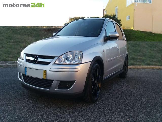 Opel Corsa 1.2 Twinport Silver