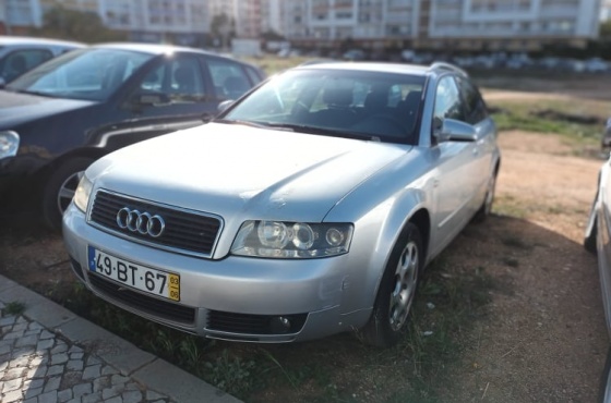 Audi A4 1.9 TDI SW - Auto D. Henrique - Com. de Veiculos