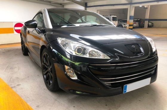 Peugeot Rcz 1.6 THP SE Black Yearling - Facecar