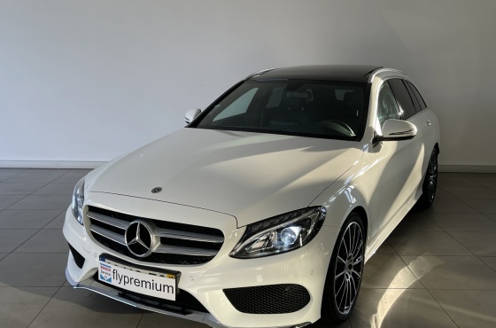 Mercedes-Benz C 300 h AMG Line - Flypremium Automoveis Lda