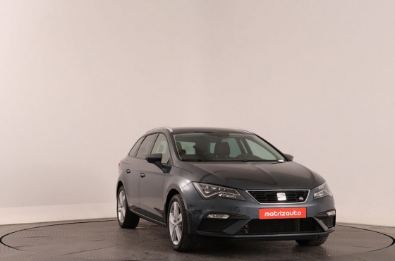 Seat Leon 1.6 TDi FR S/S - Matrizauto - O Shopping dos