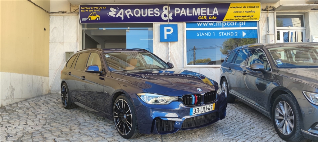  BMW Série  d Touring Line Sport Auto (150cv) (5p)