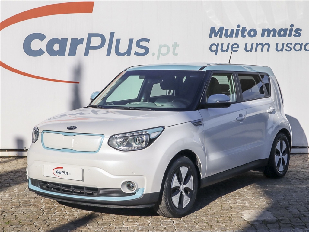  Kia Soul EV