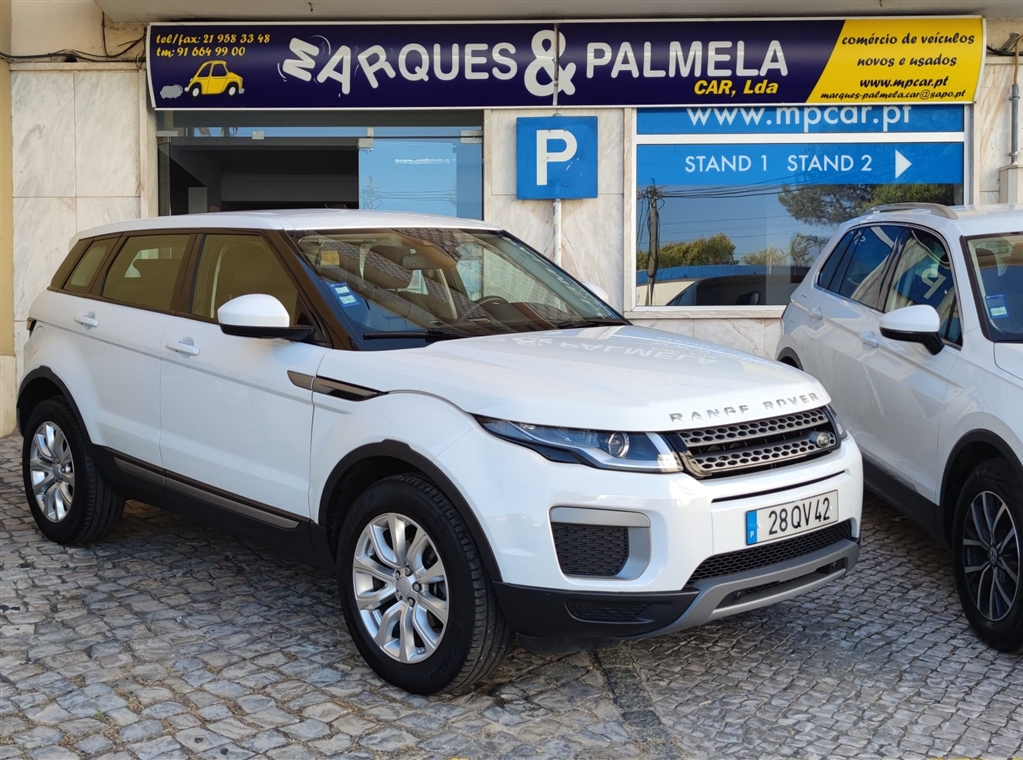  Land Rover Range Rover Evoque 2.0e D4 SE 2WD