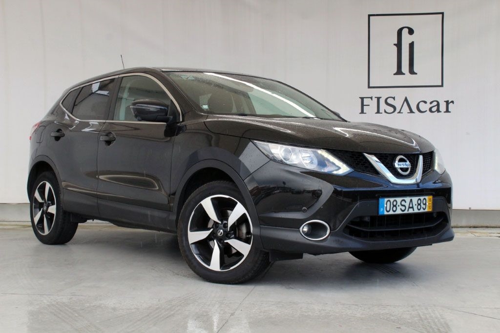  Nissan Qashqai 1.5 dCi N-Connecta cv) (5p)