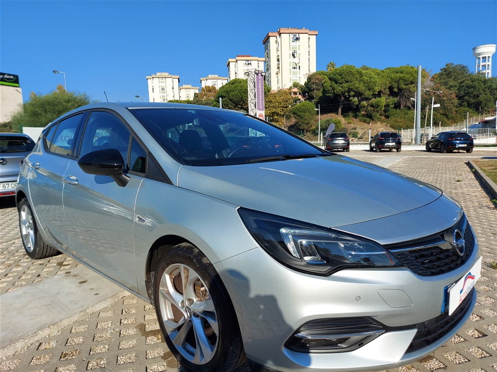  Opel Astra 1.2 Turbo 130 GS Line 5p S/S (5 lug)