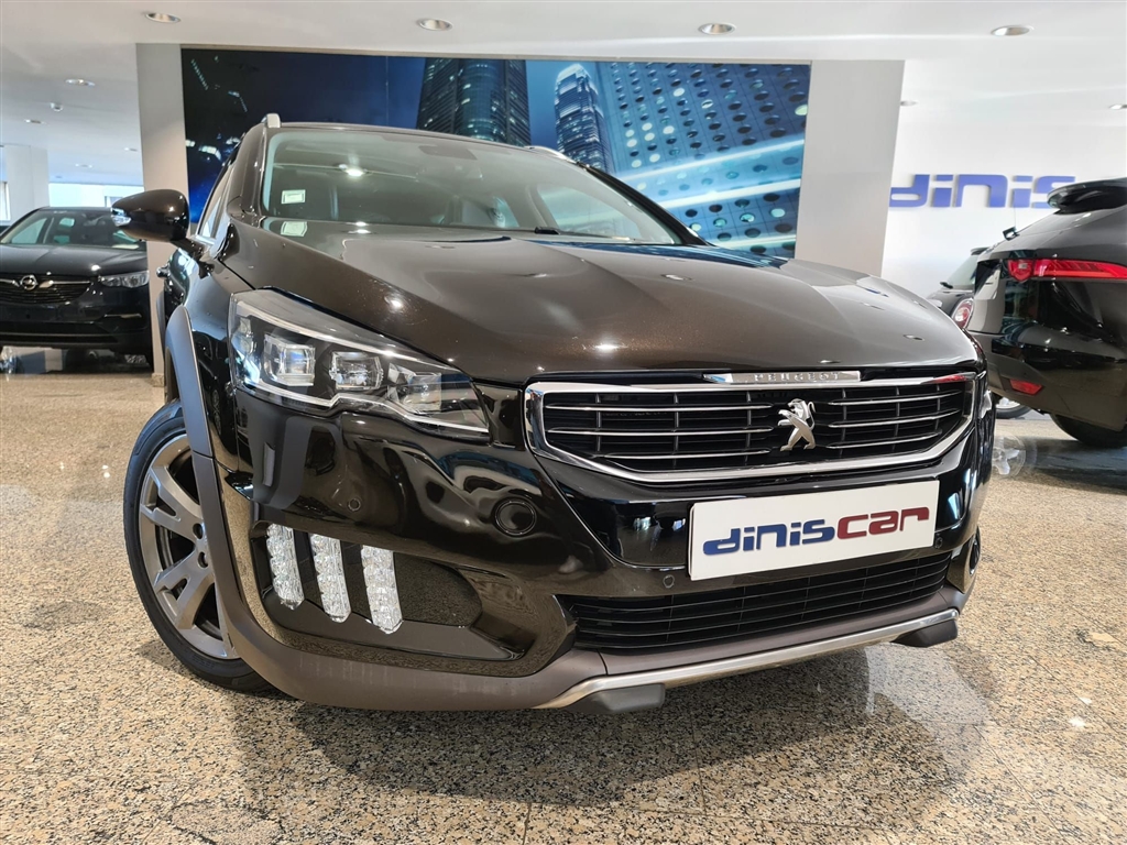  Peugeot 508 RXH 2.0 HDi Hybrid4 2-Tronic