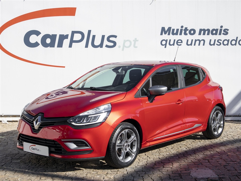  Renault Clio 0.9 Energy TCe 90 GT Line