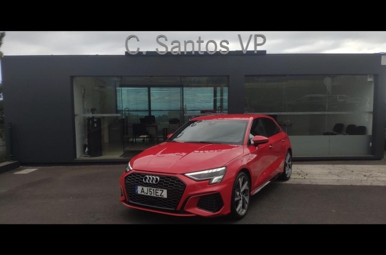 Audi A3 sportback 35 TFSI S line - C. SANTOS Funchal