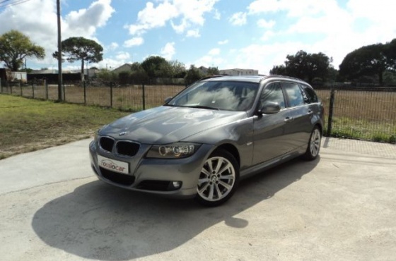 Bmw 318 d Touring Navigation Sport - Rossio Car