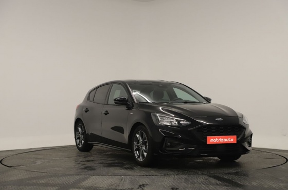 Ford Focus 1.0 EcoBoost ST-Line - Matrizauto - O Shopping