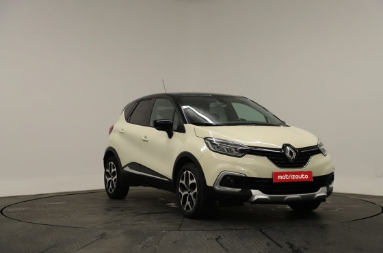 Renault Captur 0.9 TCE Exclusive - Matrizauto - O Shopping