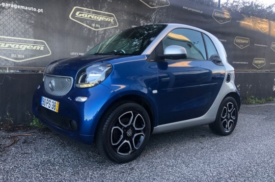 Smart Fortwo 1.0 Passion 71 - Garagem 