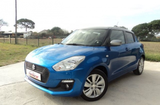 Suzuki Swift 1.2 VVT GLE CVT - Rossio Car