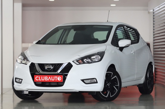 Nissan Micra 1.0 IG-T Acenta Pack Navegação - C L U B A U