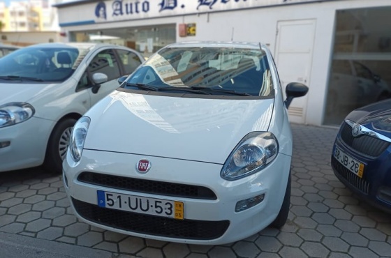 Fiat Punto 1.2 - Auto D. Henrique - Com. de Veiculos