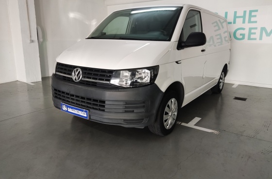 Vw Transporter 2.0Tdi 102cv L1 H2 (Longa) fibrada 3Lugares -