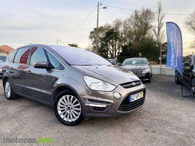 Ford S-MAX 2.0 TDCi Titanium 7L 139g