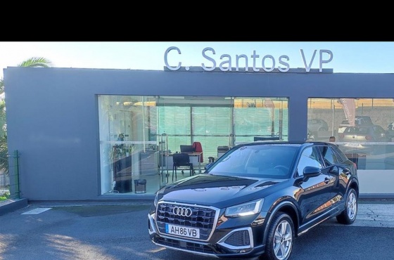 Audi Q2 30 TFSI - C. SANTOS Funchal