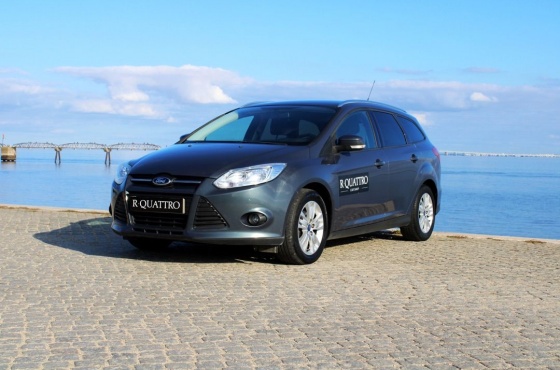 Ford Focus sw 1.6 TDCi Titanium - R Quattro