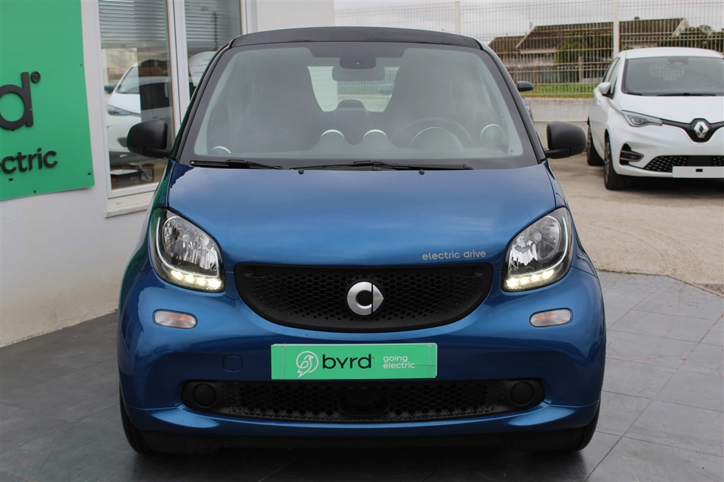  Smart Fortwo ED Coupe