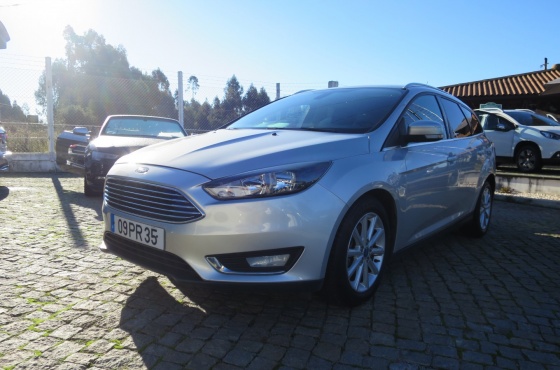 Ford Focus SW 1.5 TDCi Titanium (GPS) - Stand 222, Lda