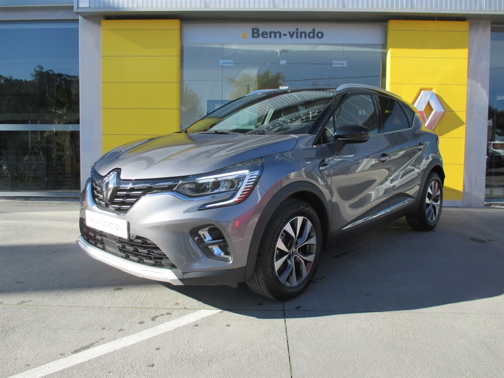  Renault Captur 1.3 TCE Exclusive EDC