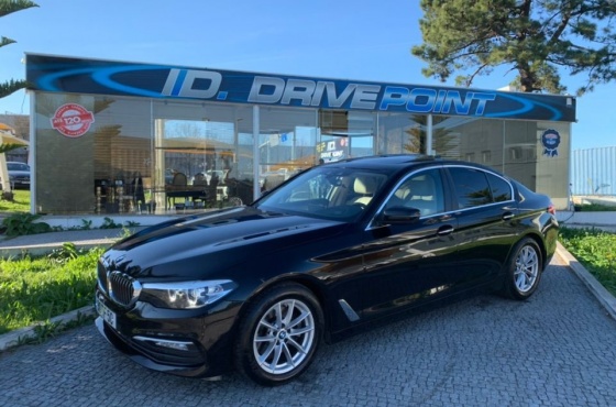 BMW 520 d Line Luxury Auto - Drive Point