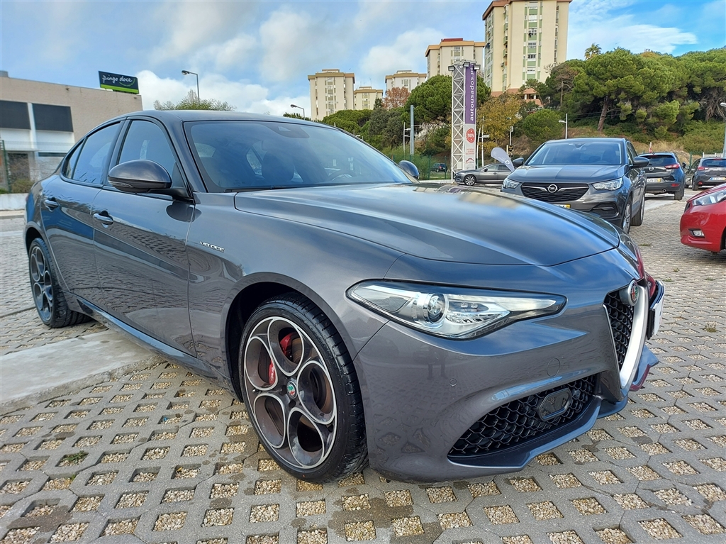  Alfa Romeo Giulia 2.2 D QCV VELOCE TCT