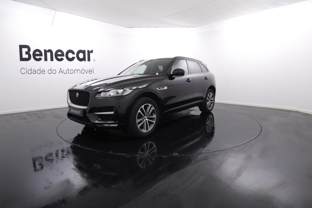  Jaguar F-Pace 2.0D R-Sport 4WD AUTO 180cv GPS / Vidros