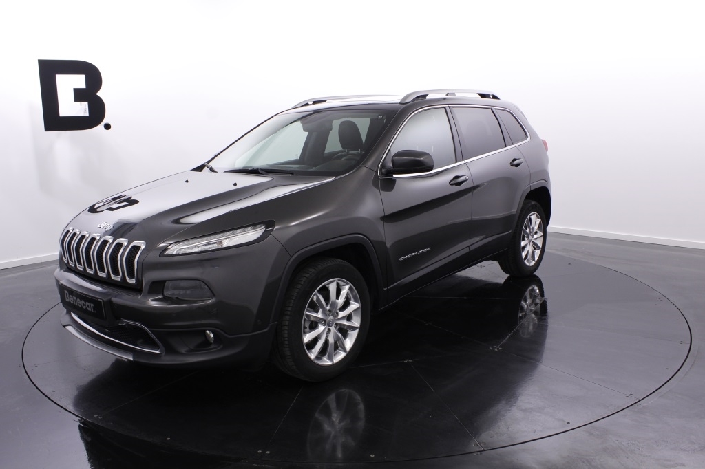  Jeep Cherokee 2.0 Multijet Limited 140cv GPS