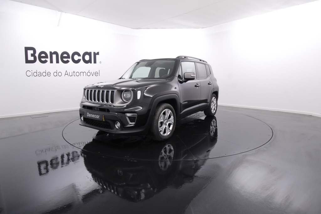  Jeep Renegade Limited 1.0 Turbo 120cv 4X2