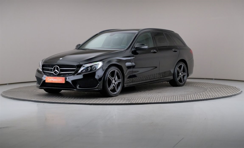  Mercedes-Benz Classe C Station 300 h AMG Line 231cv