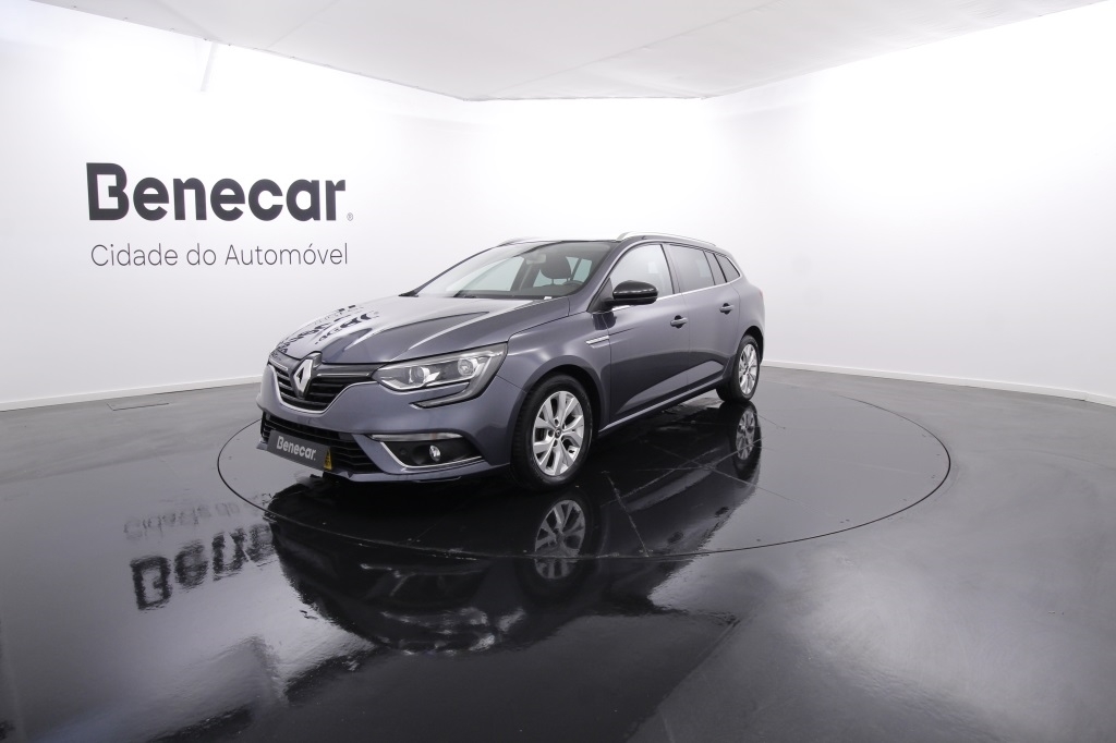  Renault Mégane Sport Tourer 1.5 dCi Limited 110cv GPS