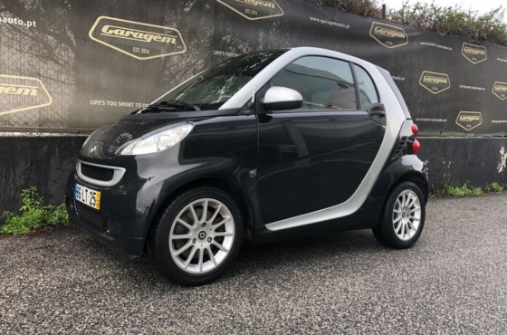 Smart Fortwo 1.0 mhd Passion 71 - Garagem 