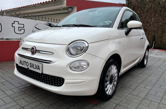 Fiat 500C 1.2 - Stand Auto Silva