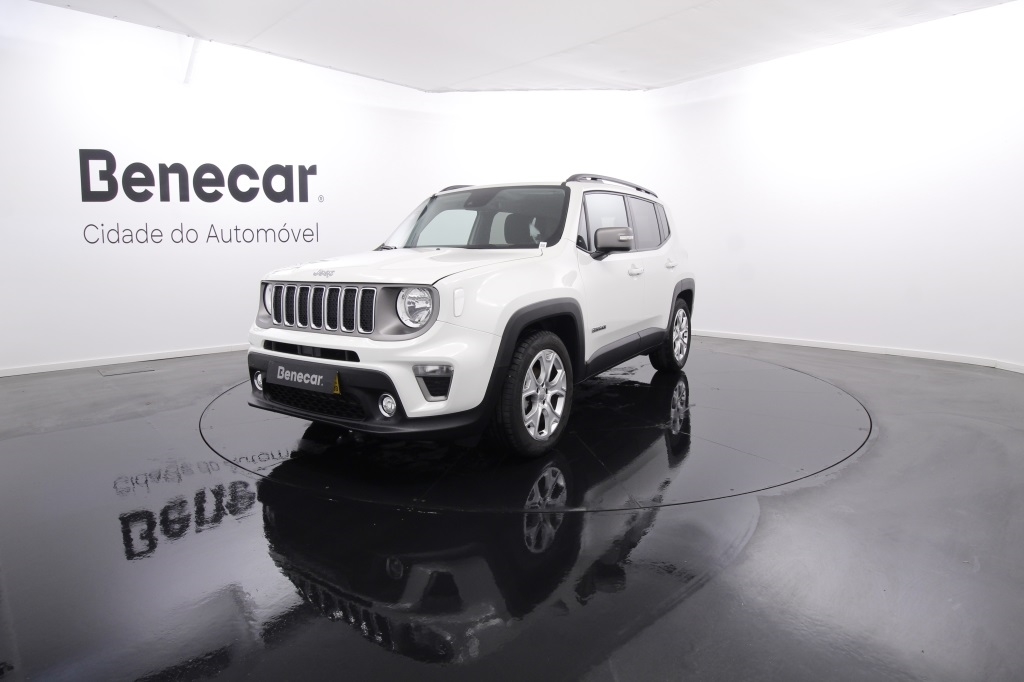  Jeep Renegade Limited 1.0 Turbo 120cv 4X2