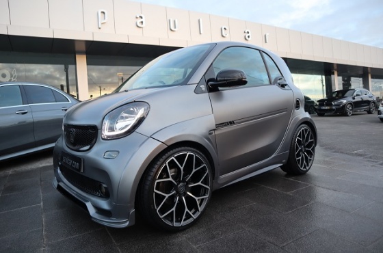 Smart ForTwo 0.9 Brabus Ultimate 125 - PAULCAR