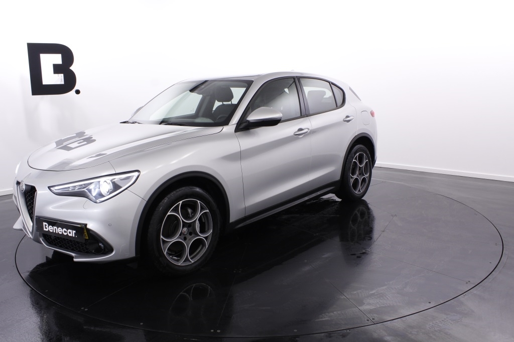  Alfa Romeo Stelvio 2.2 Turbo ATcv GPS / Cam.