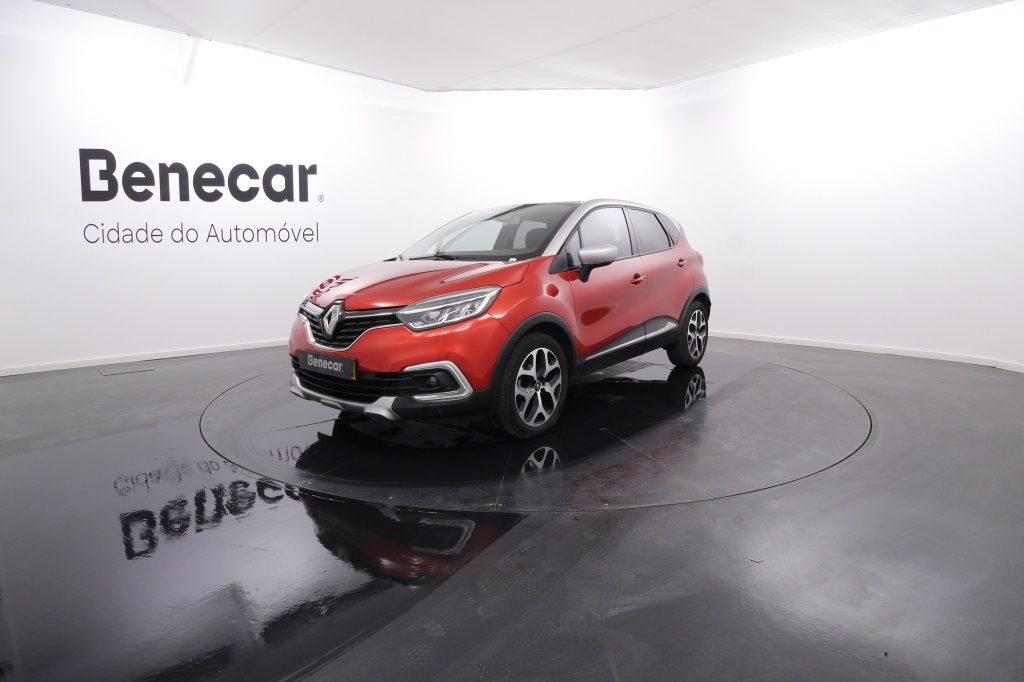  Renault Captur 1.5 DCi Exclusive